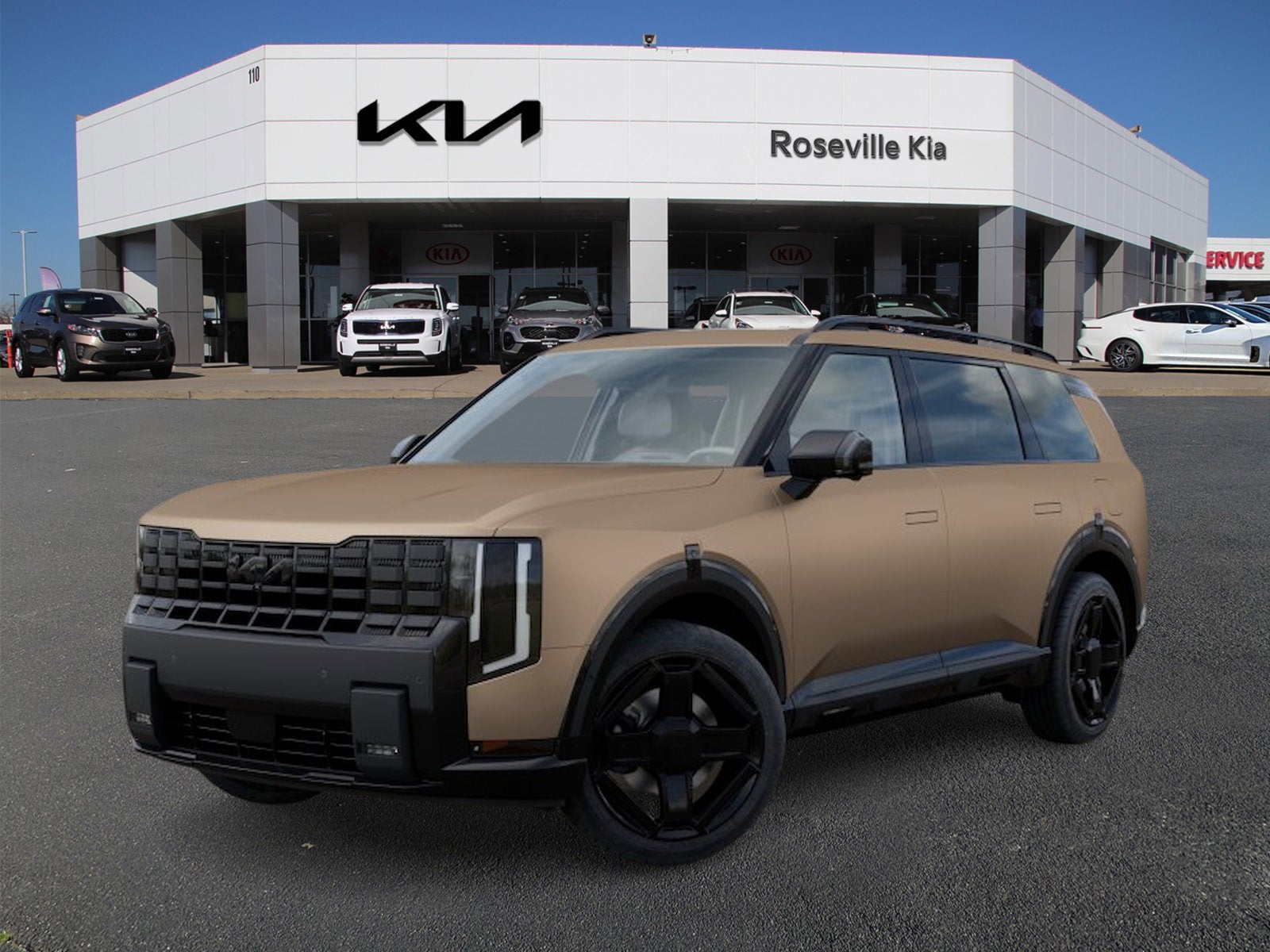 2027 Kia TELLURIDE Base