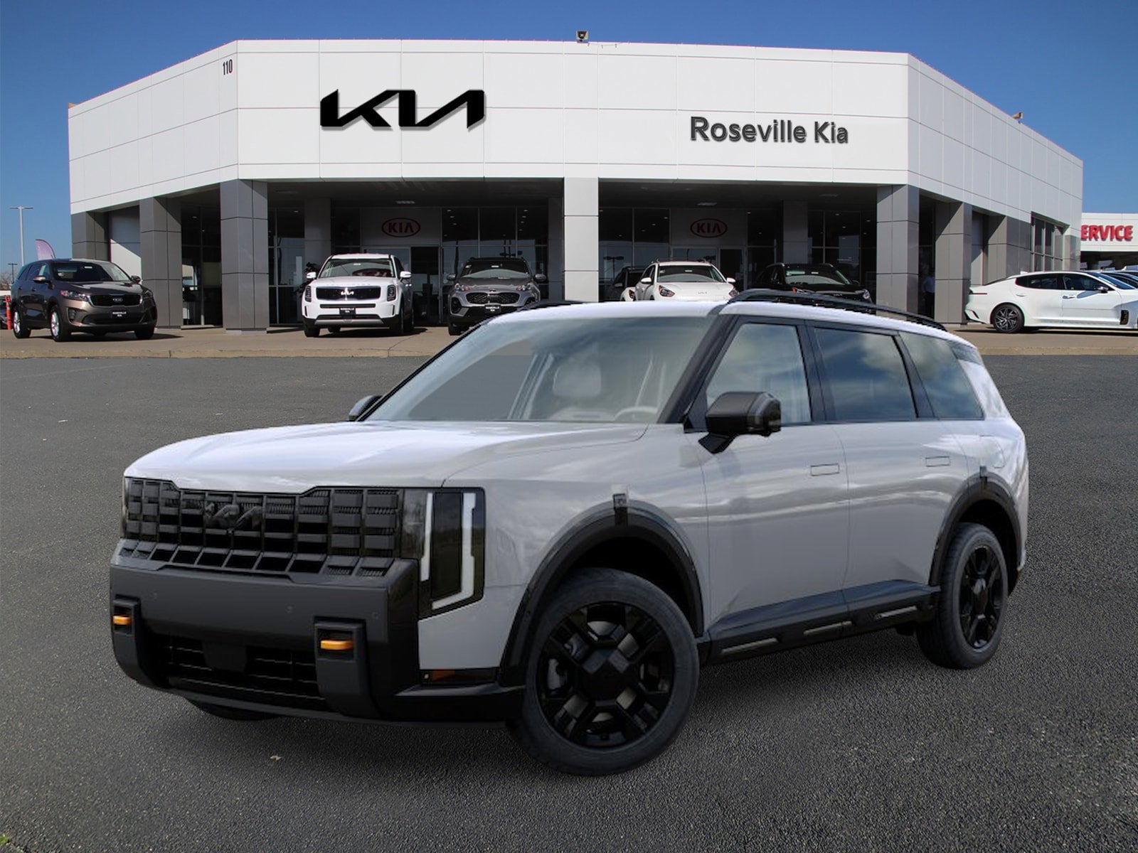 2027 Kia TELLURIDE X-PRO SX-PRESTIGE