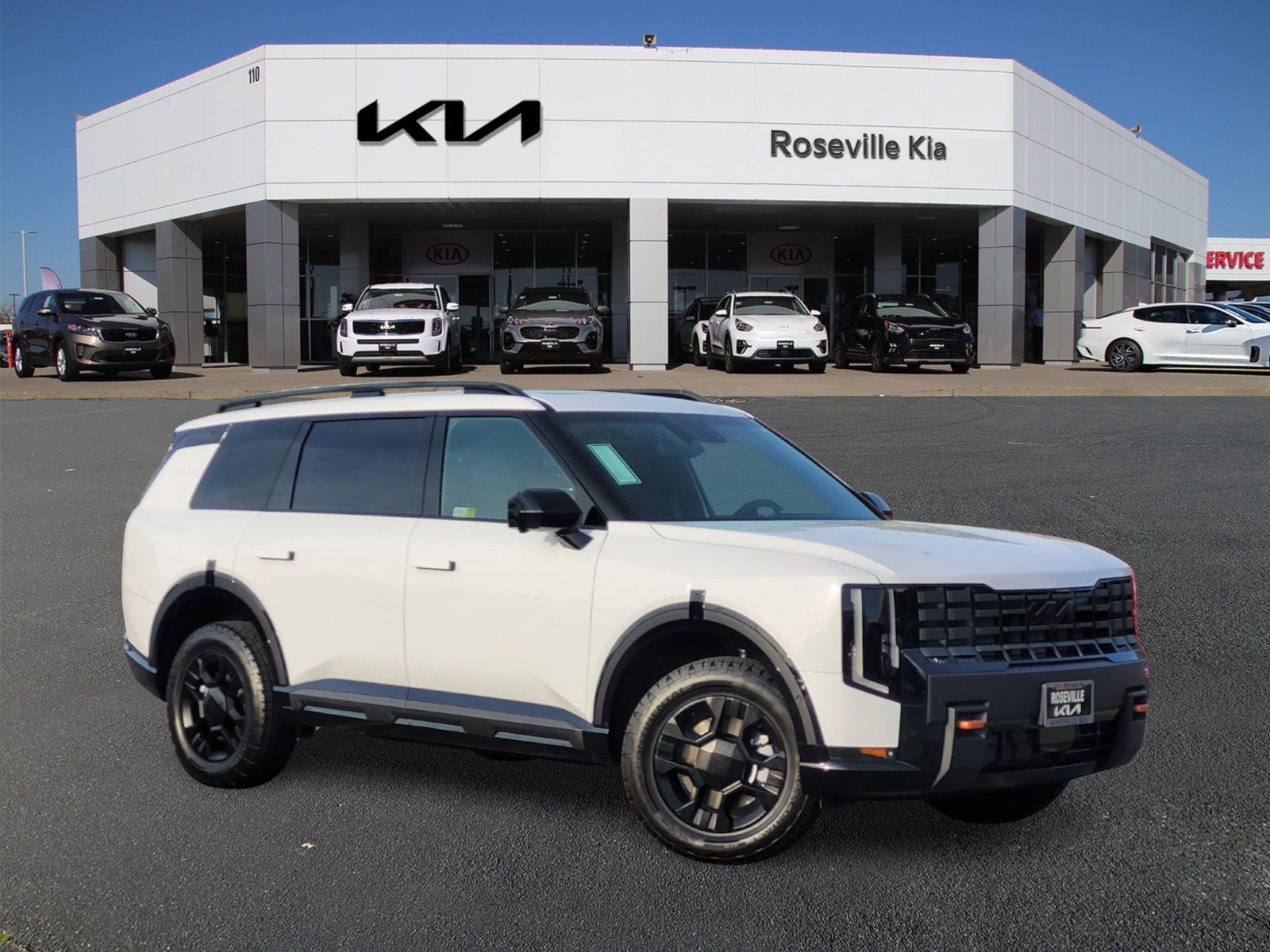 2027 Kia TELLURIDE X-PRO SX-PRESTIGE