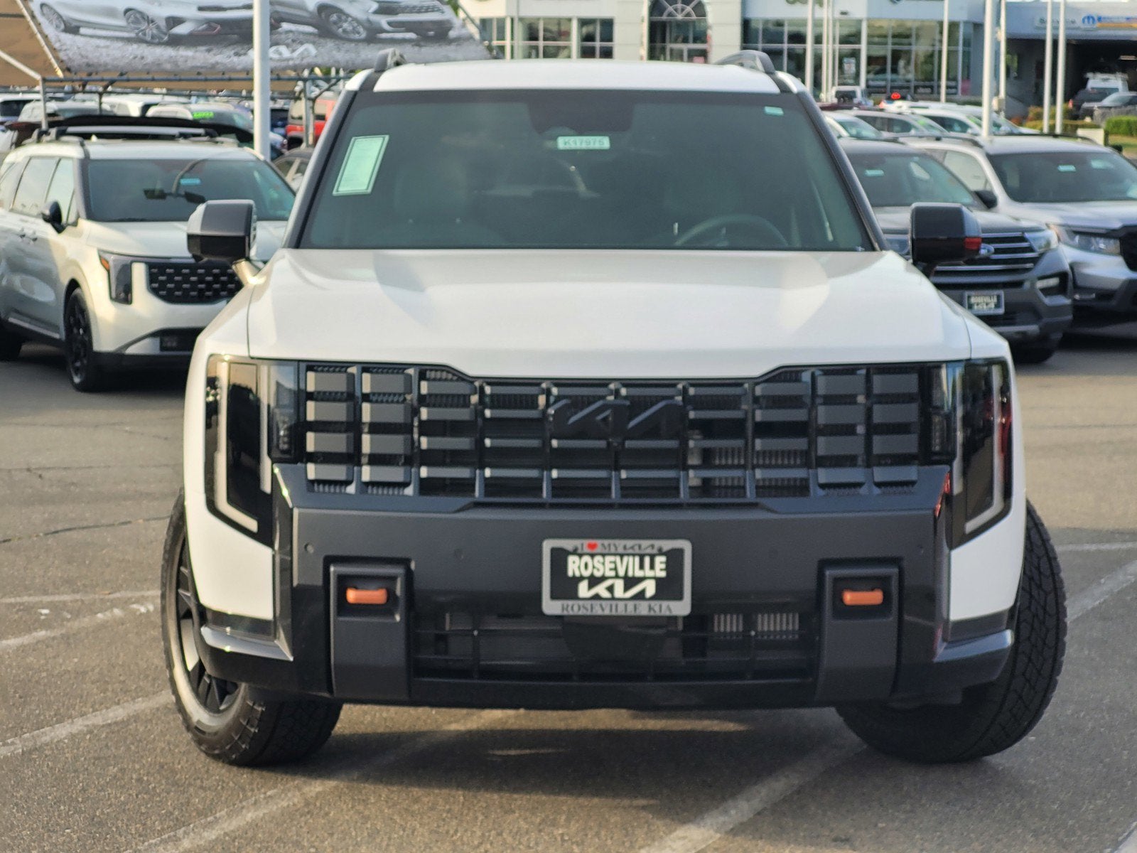 2027 Kia TELLURIDE X-PRO SX-PRESTIGE