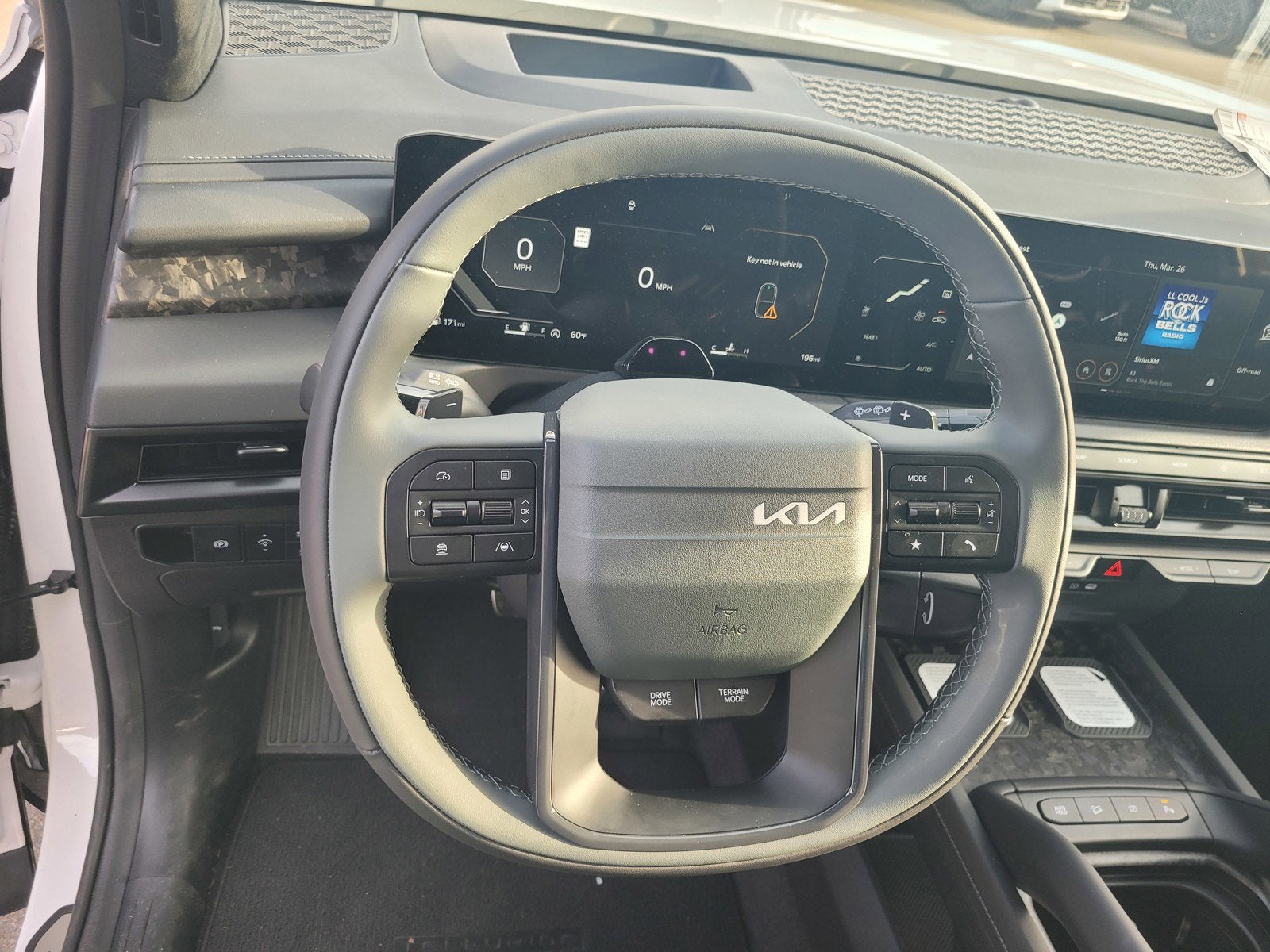 2027 Kia TELLURIDE X-PRO SX-PRESTIGE