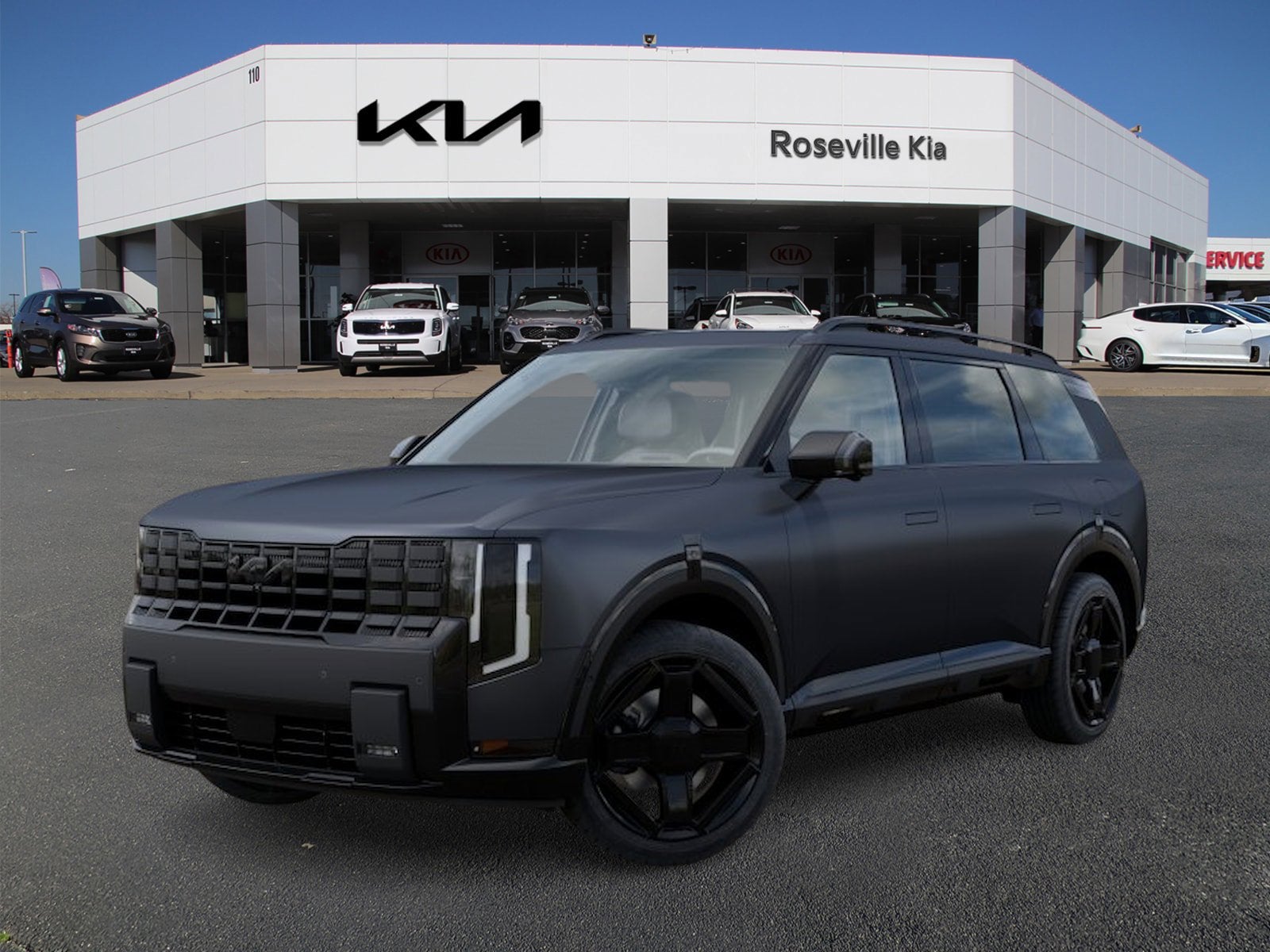2027 Kia TELLURIDE X-LINE SX-PRESTIGE