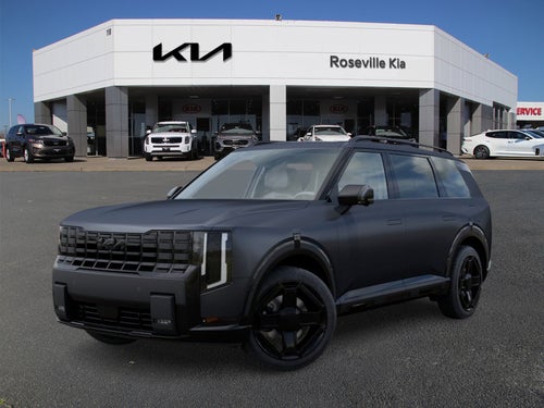2027 Kia TELLURIDE X-LINE SX-PRESTIGE