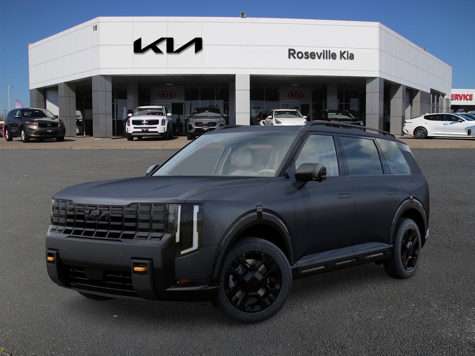 2027 Kia TELLURIDE Base