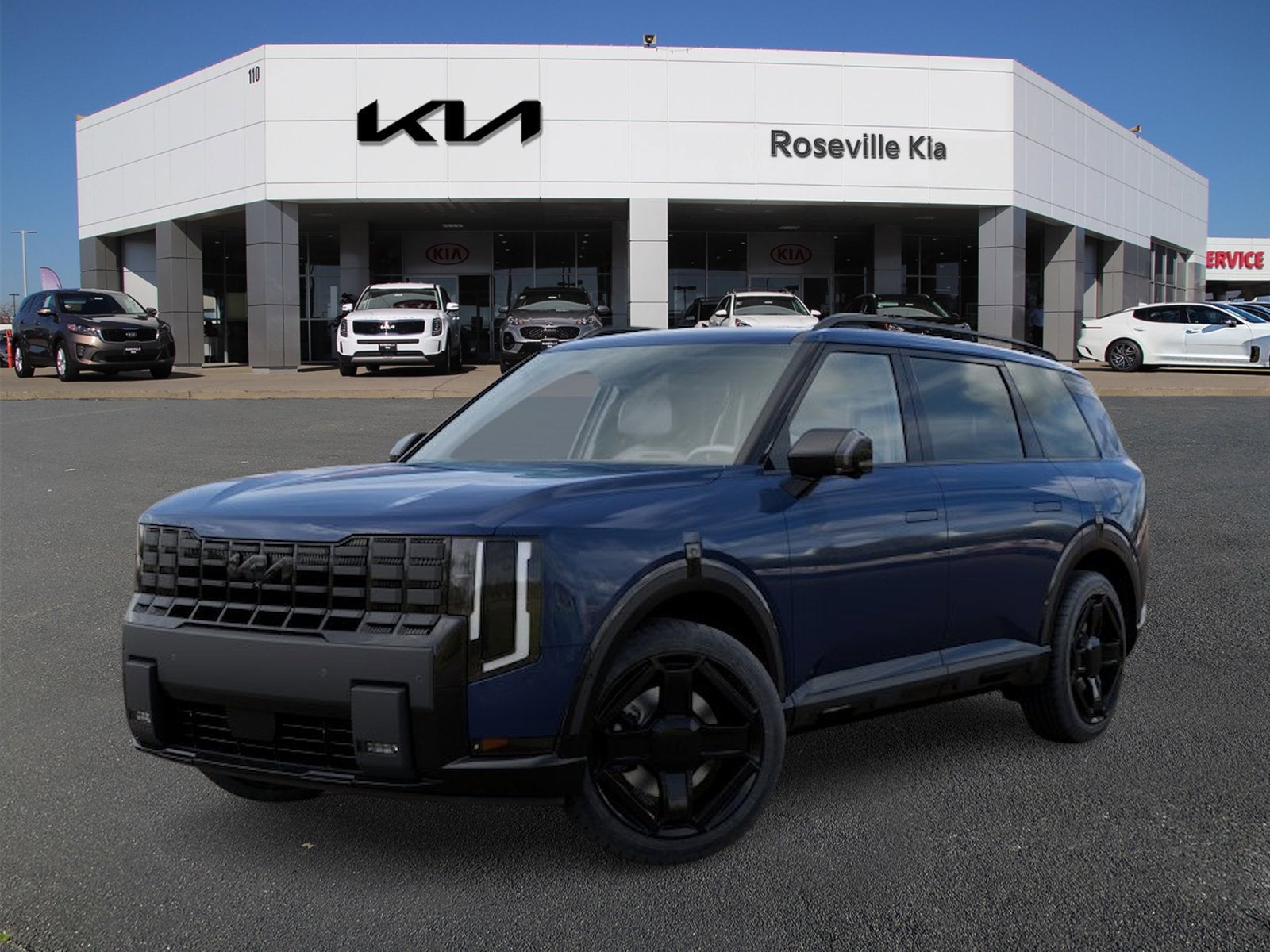 2027 Kia TELLURIDE HYBRID X-LINE SX-PRESTIGE