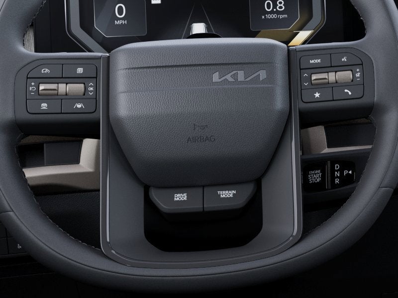 2027 Kia TELLURIDE HYBRID SX-PRESTIGE