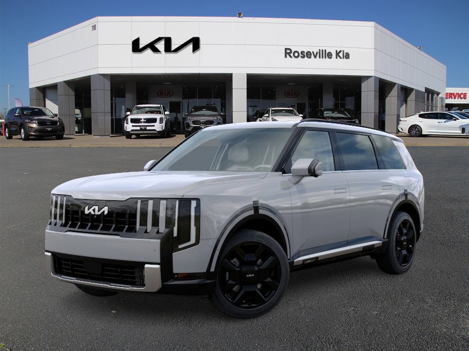 2027 Kia TELLURIDE HYBRID Base