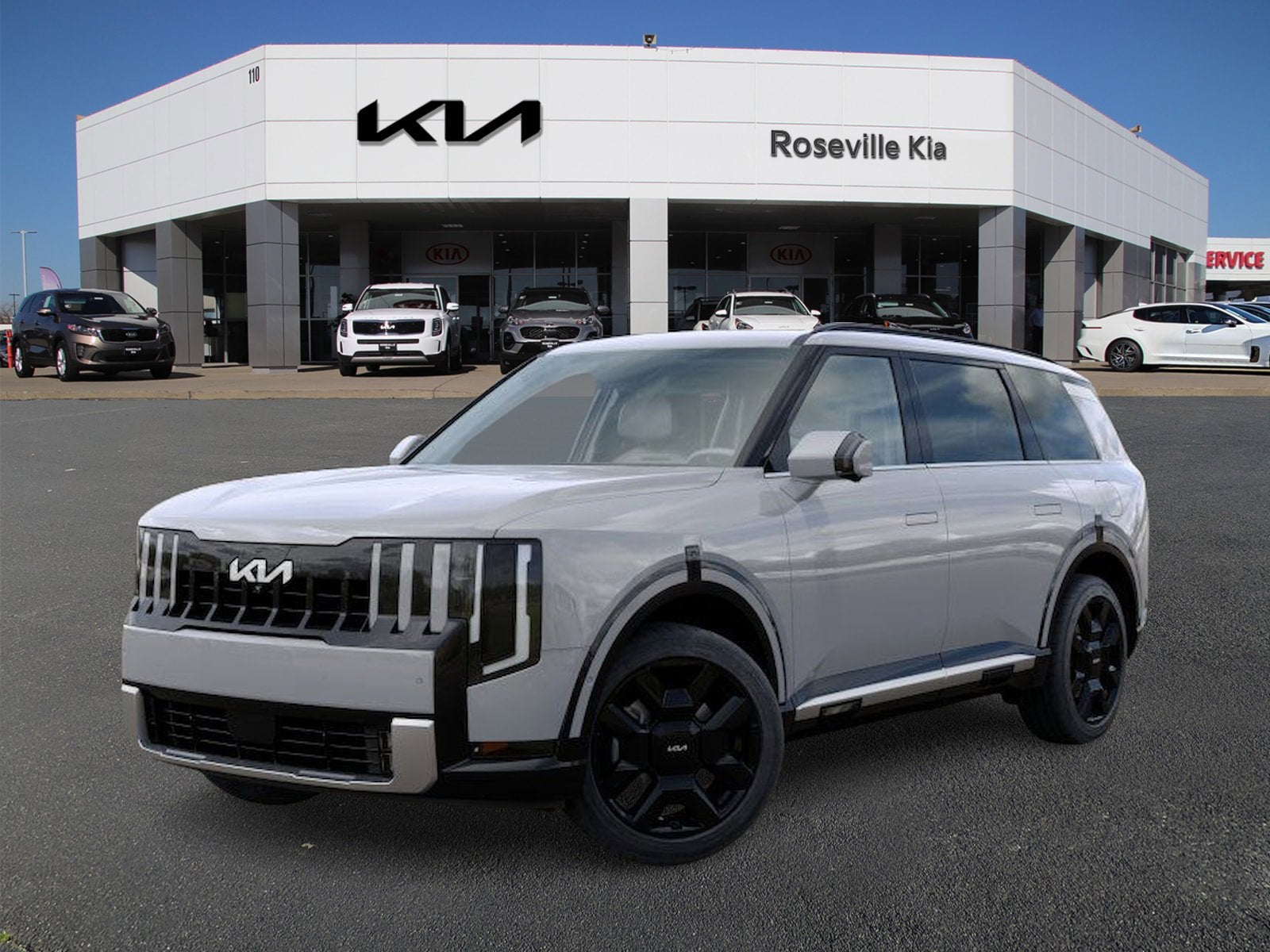 2027 Kia TELLURIDE HYBRID Base