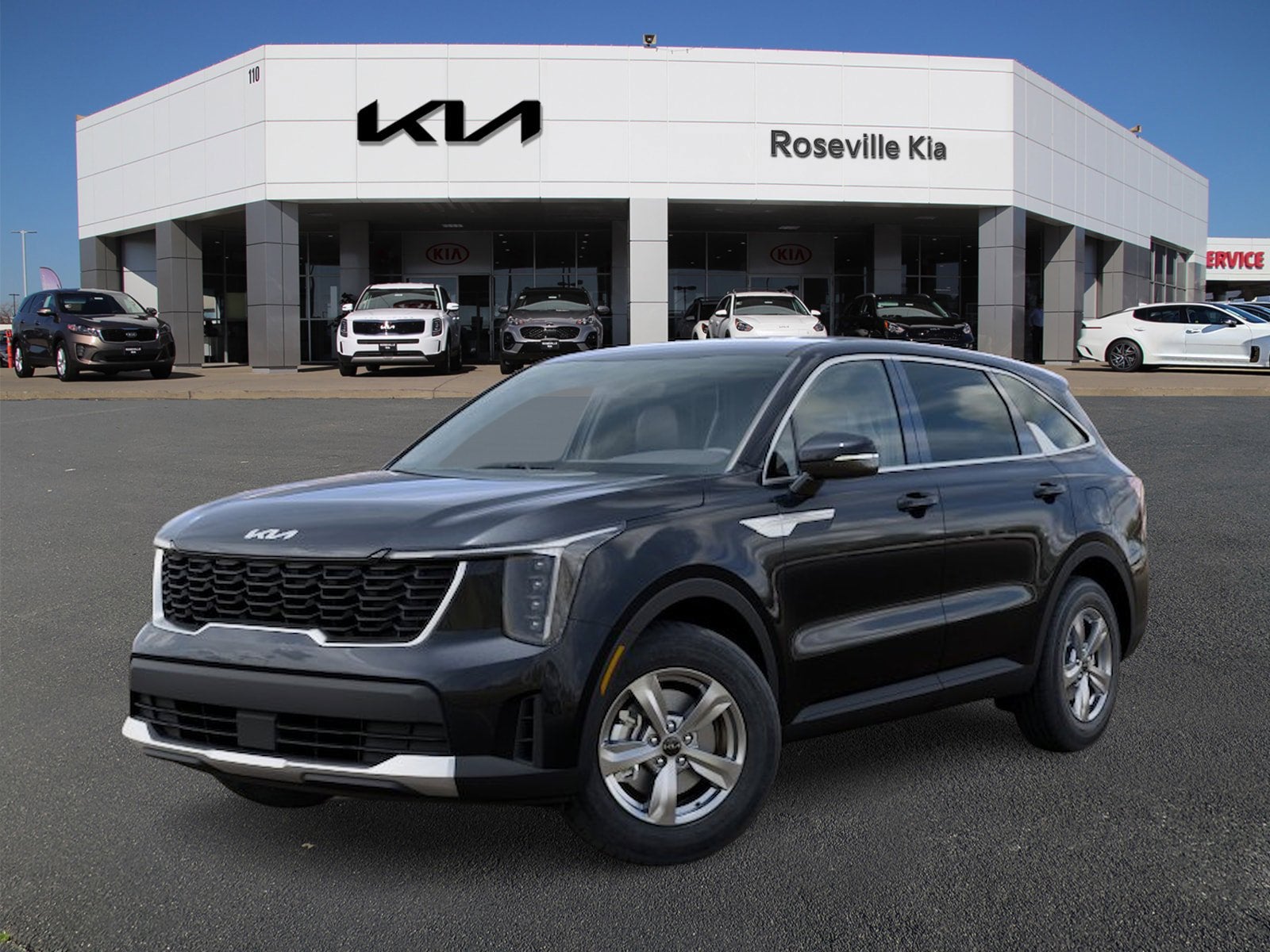 2026 Kia SORENTO LX