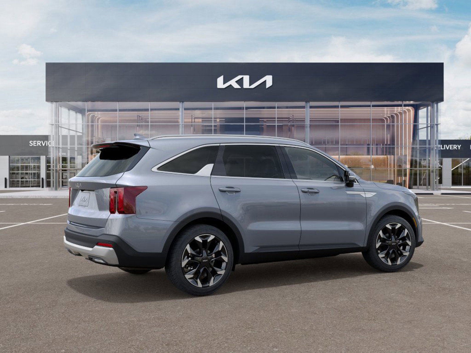 2025 Kia SORENTO EX
