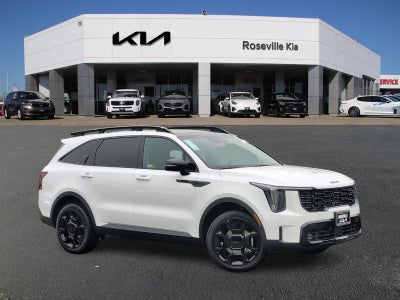 2026 Kia SORENTO X-LINE EX