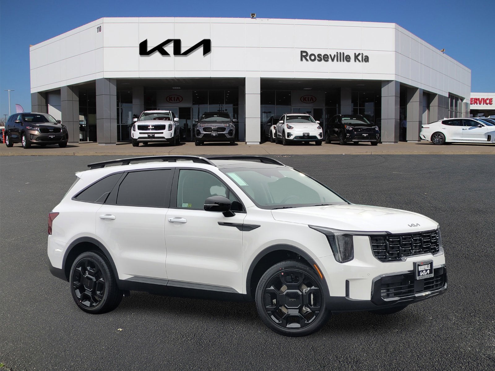 2026 Kia SORENTO X-LINE EX