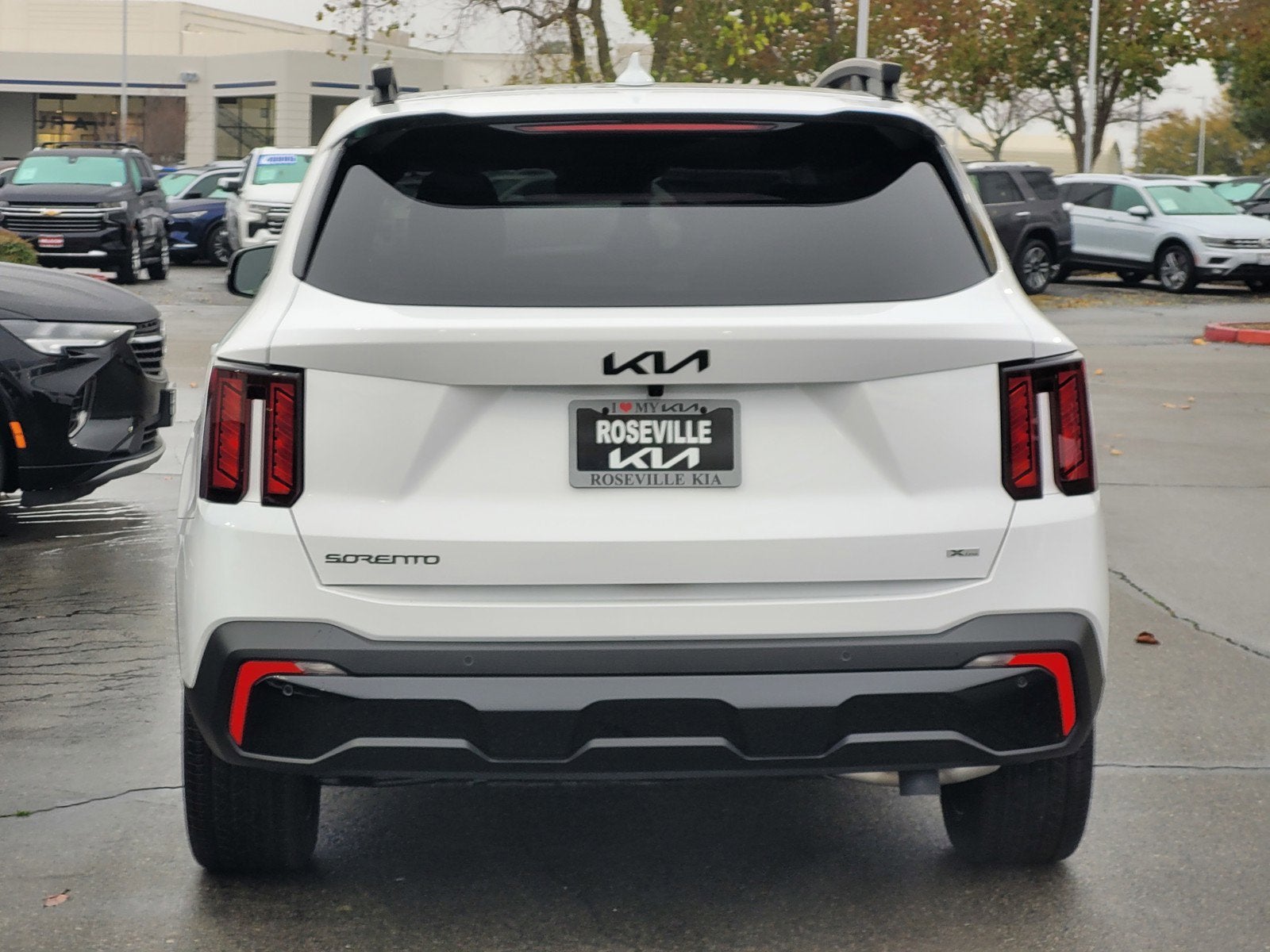 2026 Kia SORENTO X-LINE EX