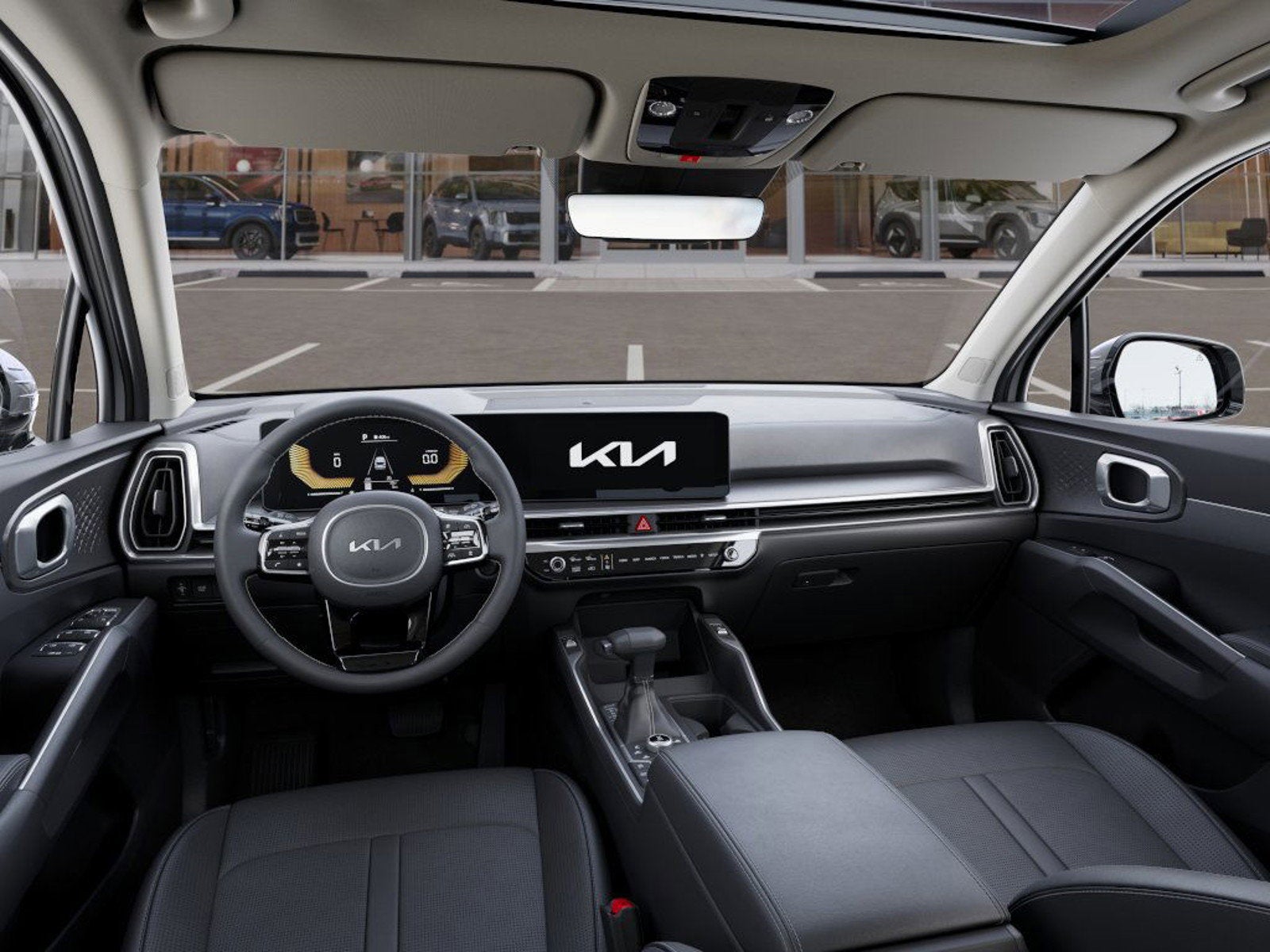 2025 Kia SORENTO EX
