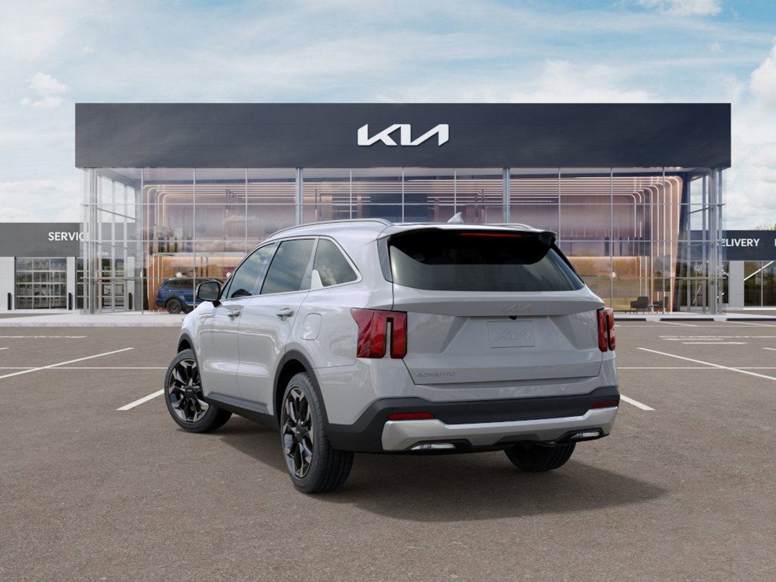 2025 Kia SORENTO EX