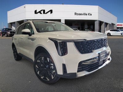 2026 Kia SORENTO EX