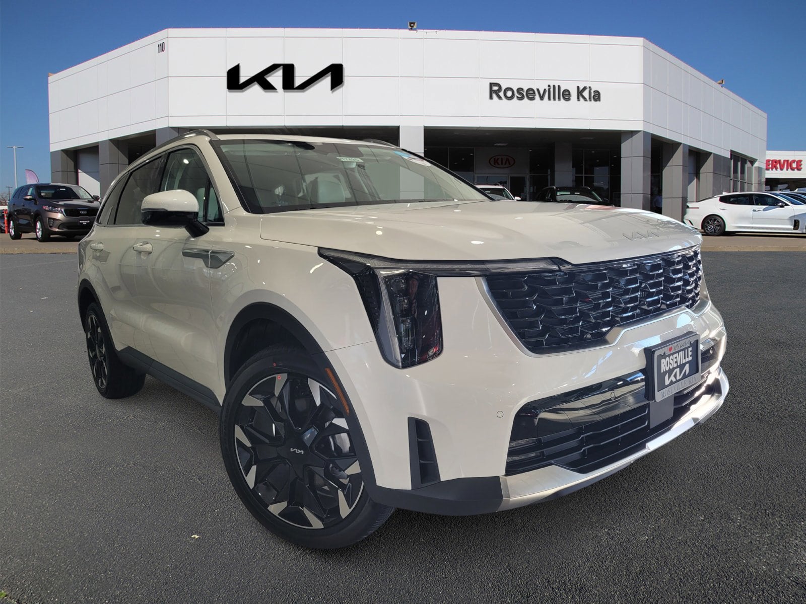 2026 Kia SORENTO EX