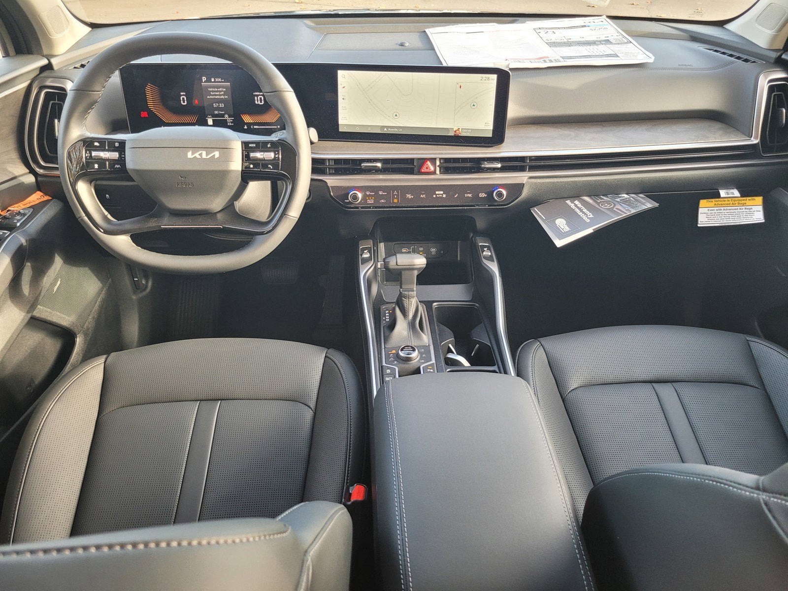 2026 Kia SORENTO X-LINE EX