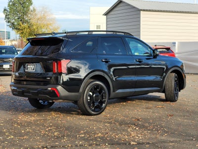 2026 Kia SORENTO X-LINE EX