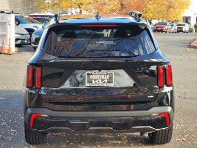 2026 Kia SORENTO X-LINE EX
