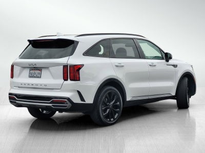 2022 Kia SORENTO SX