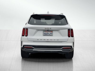 2022 Kia SORENTO SX