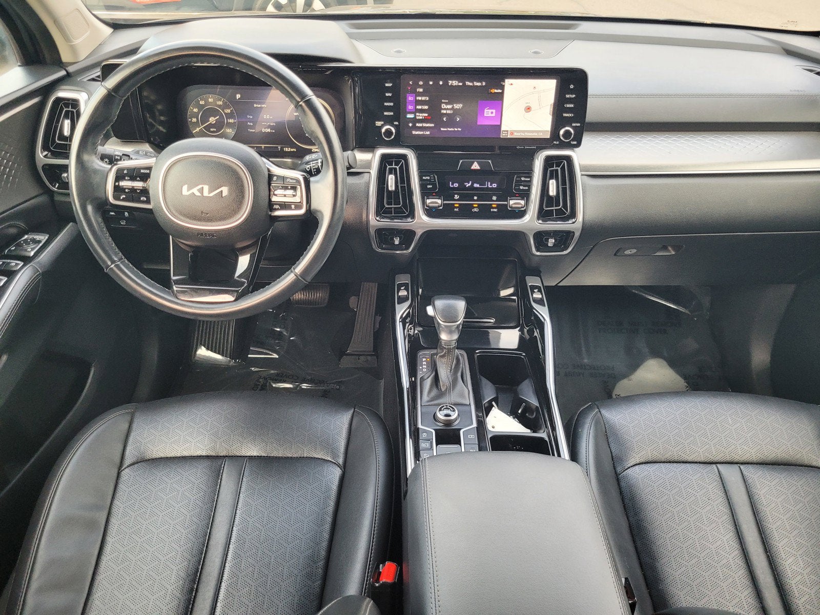 2023 Kia SORENTO SX