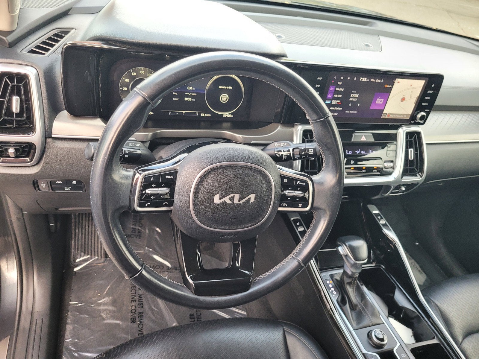 2023 Kia SORENTO SX