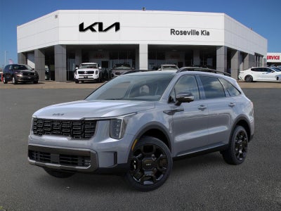 2025 Kia SORENTO X-LINE SX