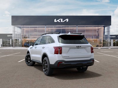 2026 Kia SORENTO X-LINE SX