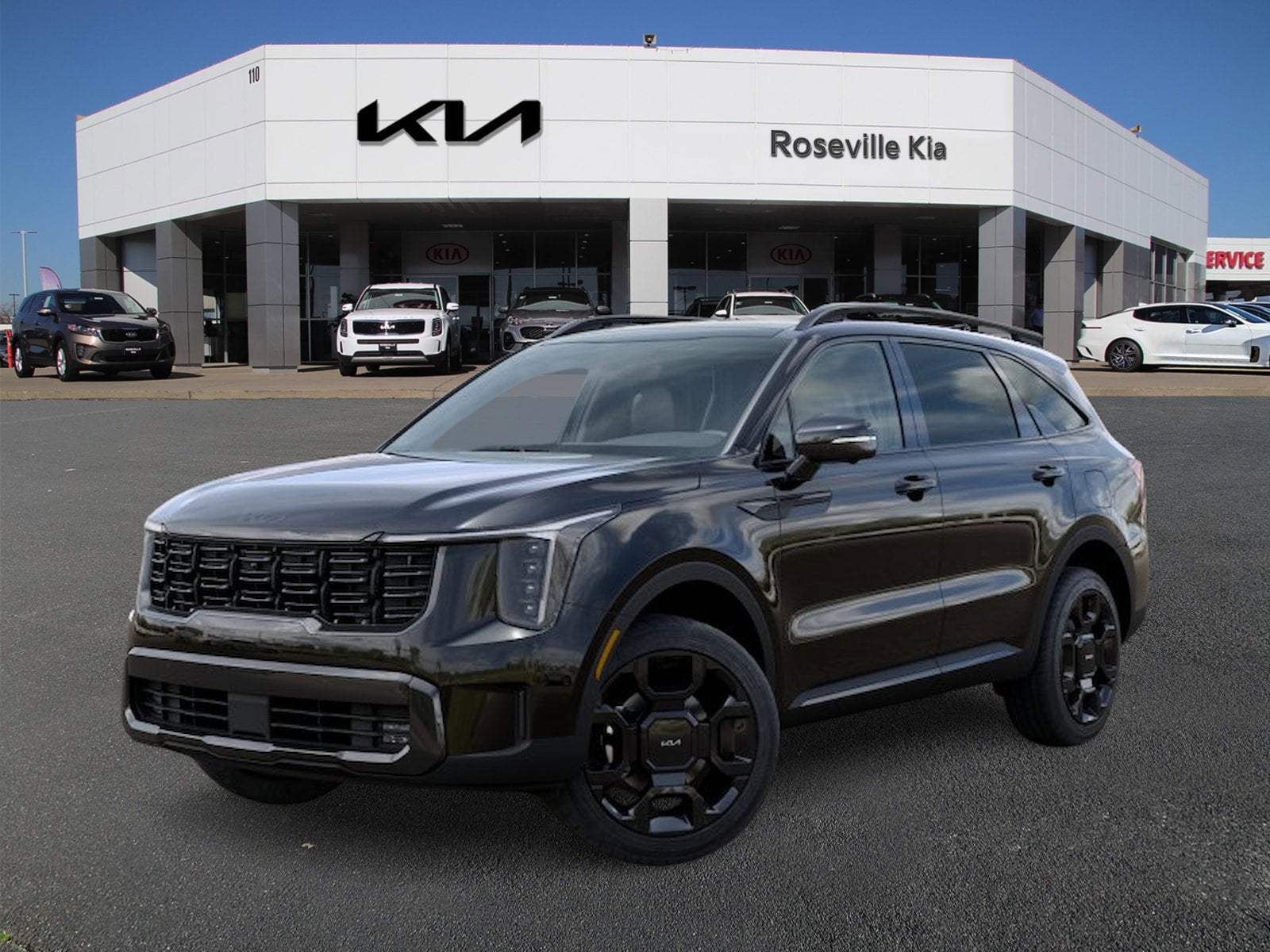 2026 Kia Sorento X-Line SX Prestige DCT 4WD's photo