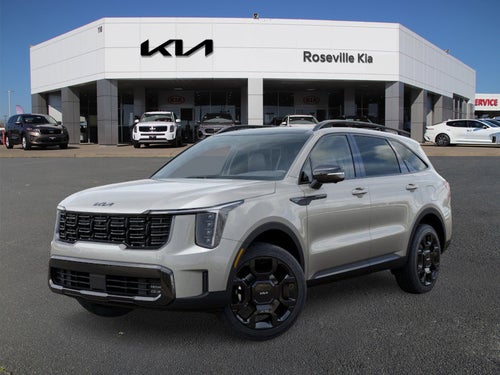 2026 Kia SORENTO X-LINE SX