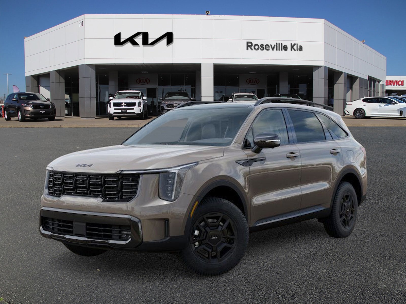 2026 Kia SORENTO X-PRO SX PRESTIGE