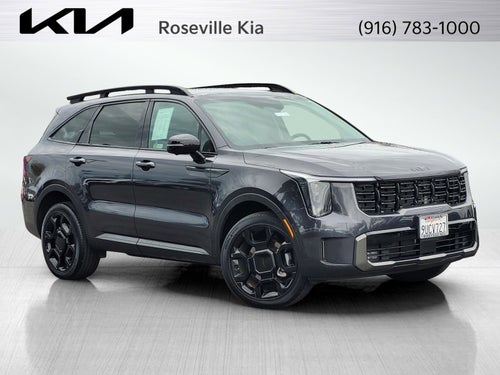 2025 Kia SORENTO X-LINE SX