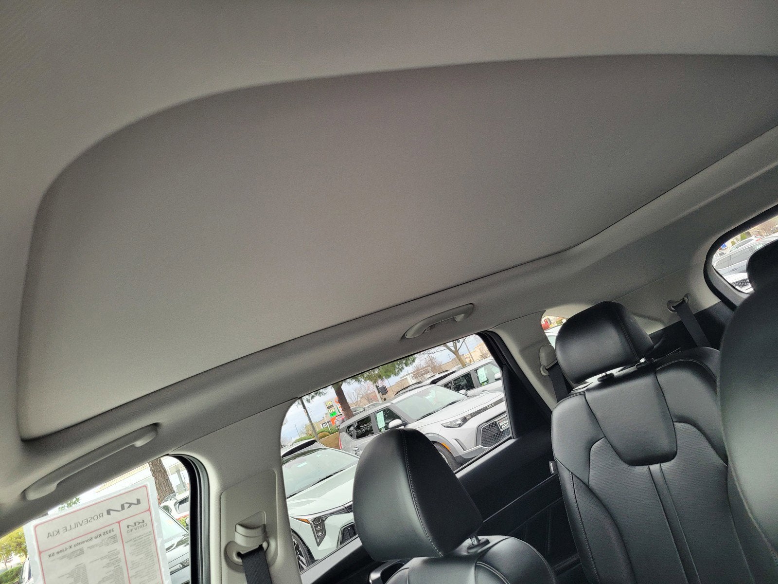 2025 Kia SORENTO X-LINE SX