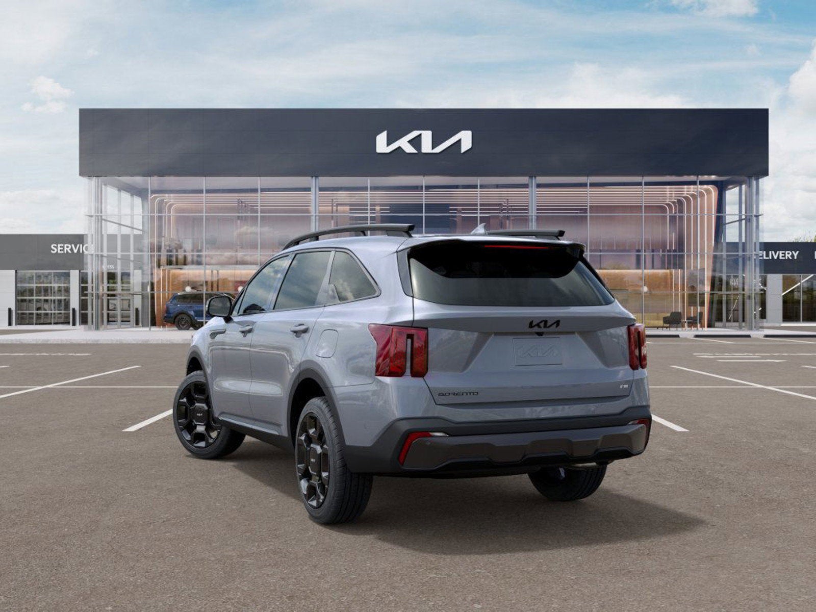 2025 Kia SORENTO X-LINE SX
