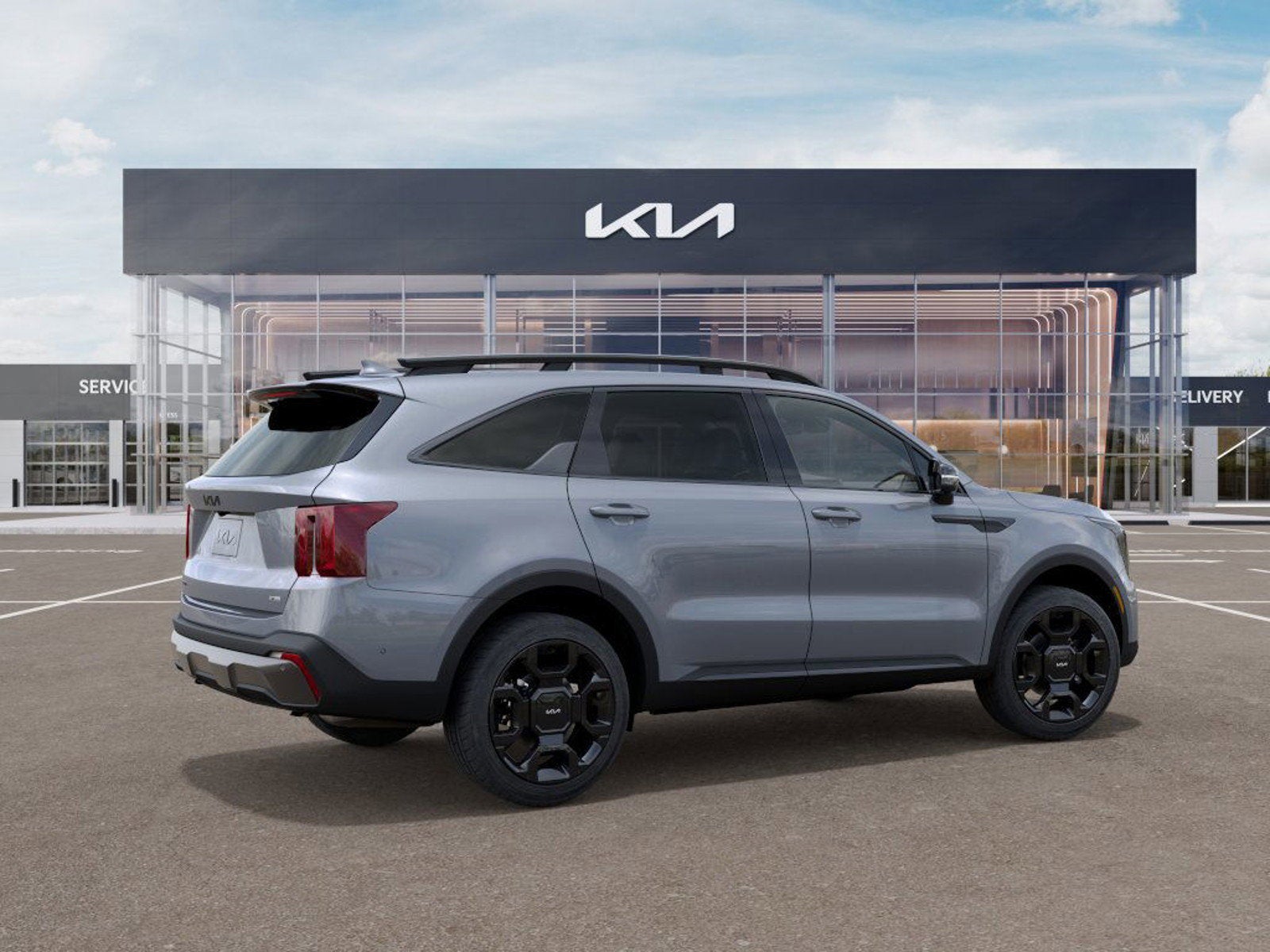 2025 Kia SORENTO X-LINE SX