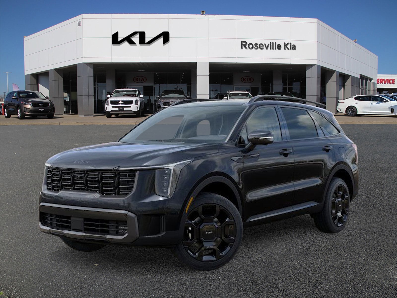 2025 Kia SORENTO X-LINE SX PRESTIGE