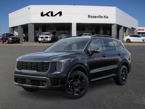 2025 Kia SORENTO X-LINE SX PRESTIGE