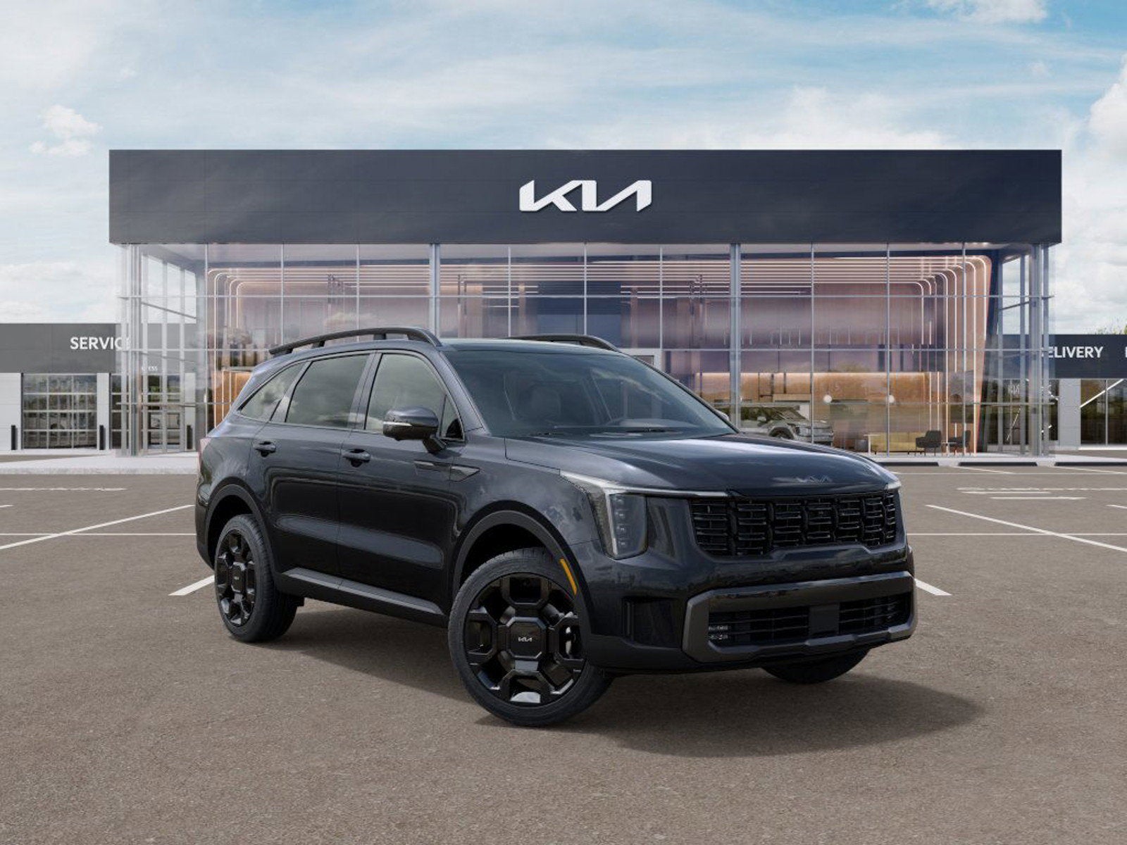 2025 Kia SORENTO X-LINE SX PRESTIGE