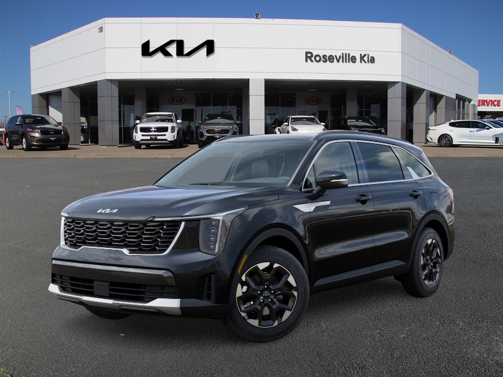 2026 Kia SORENTO S