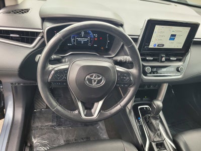 2024 Toyota COROLLA CROSS XLE