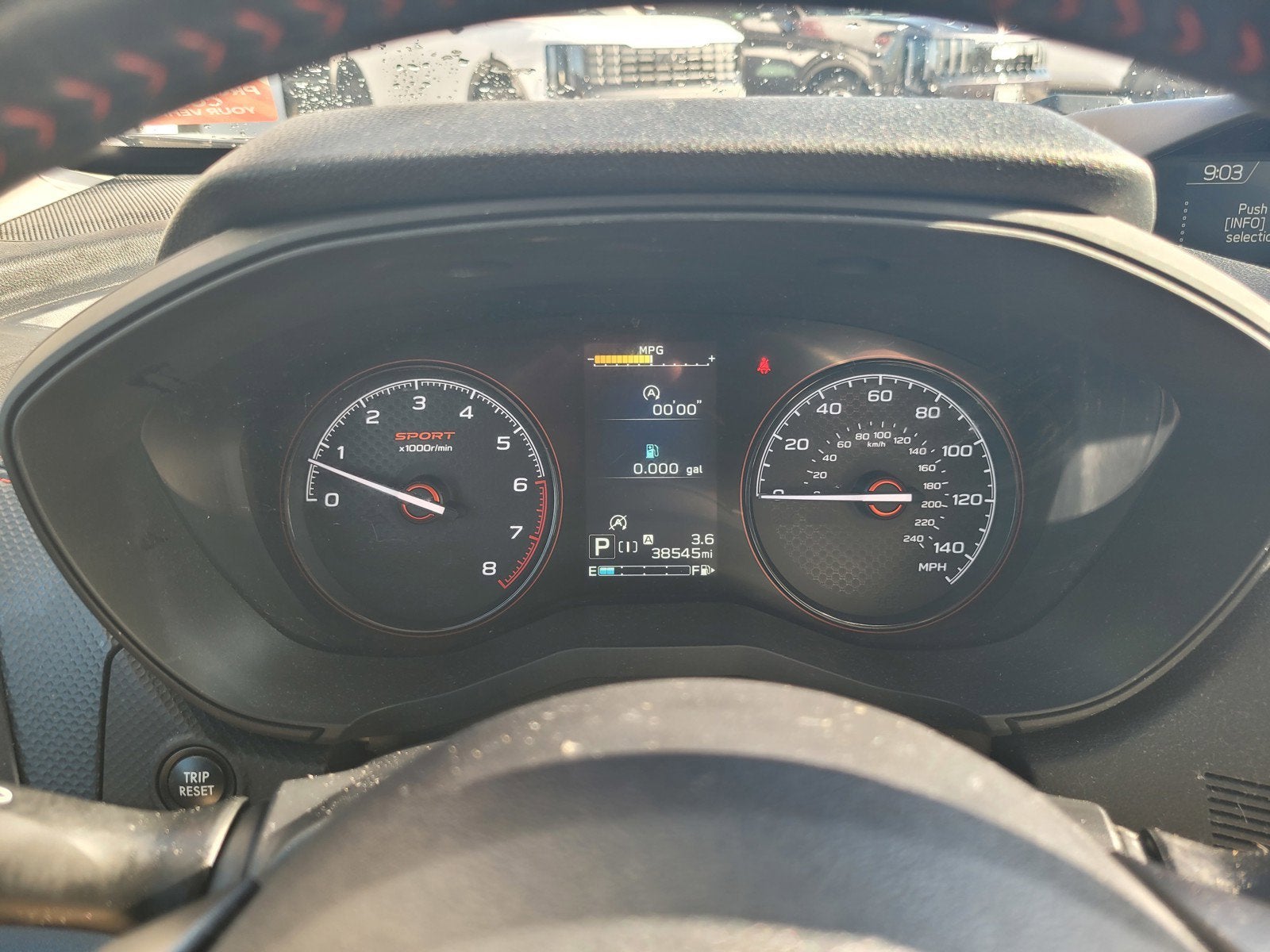 2023 Subaru FORESTER SPORT
