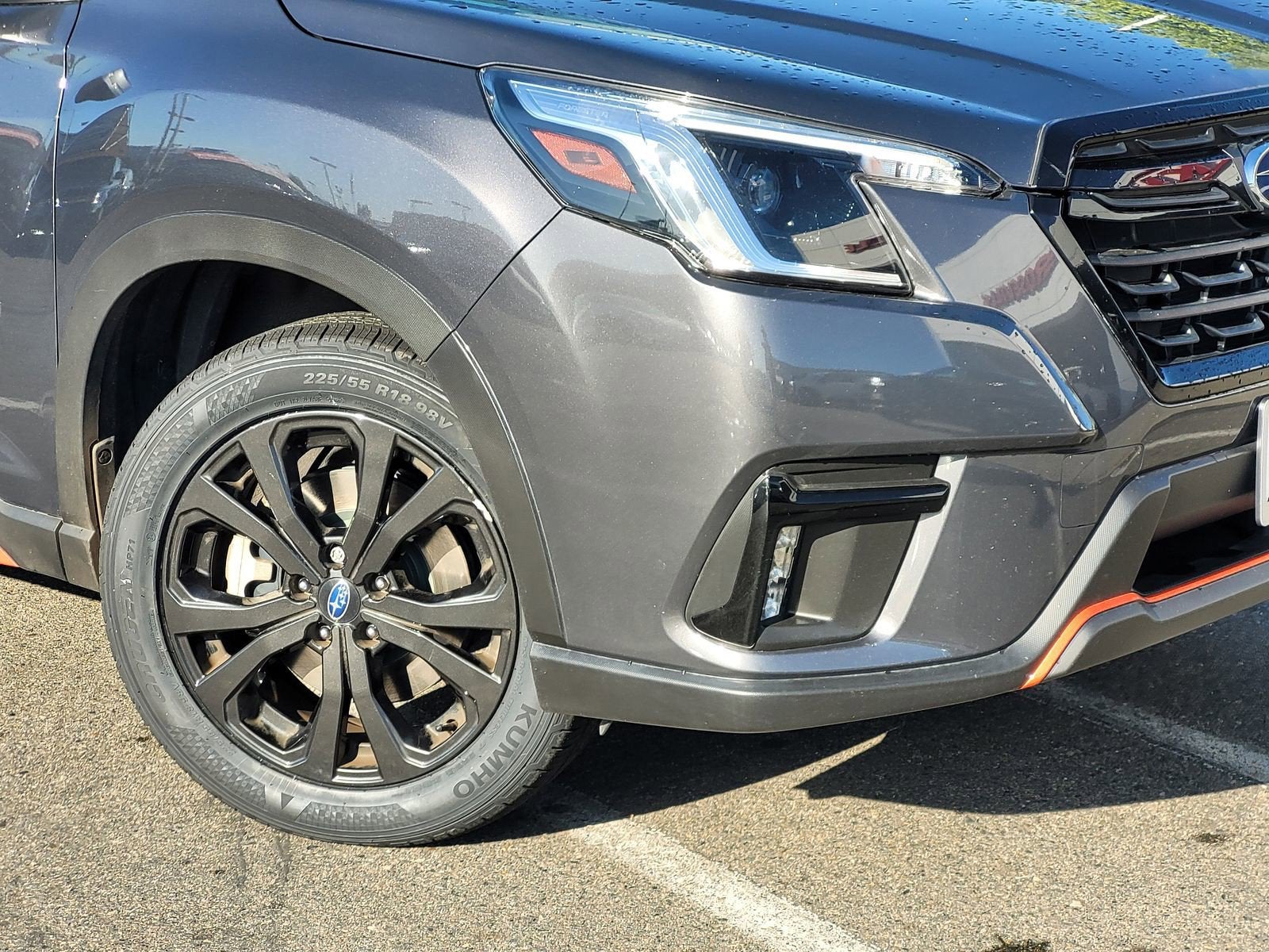 2023 Subaru FORESTER SPORT