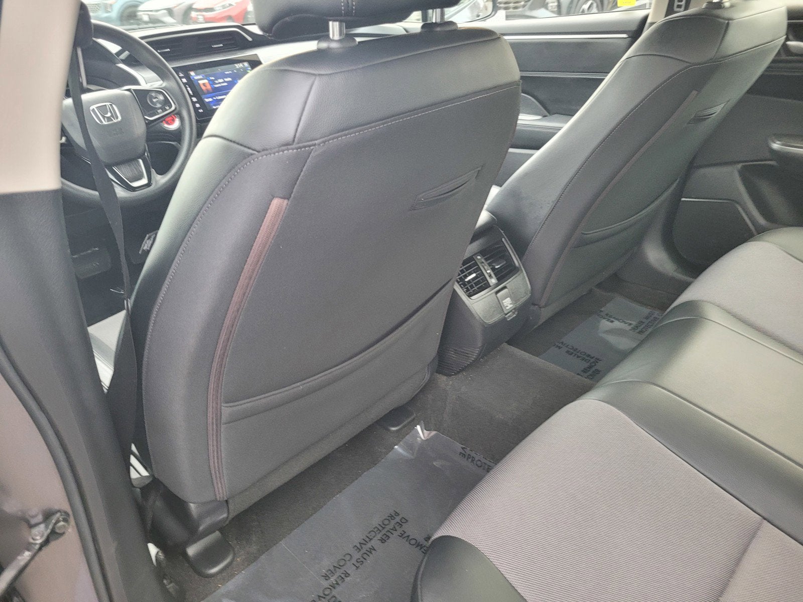 2018 Honda CLARITY PLUG-IN HYBRID BASE