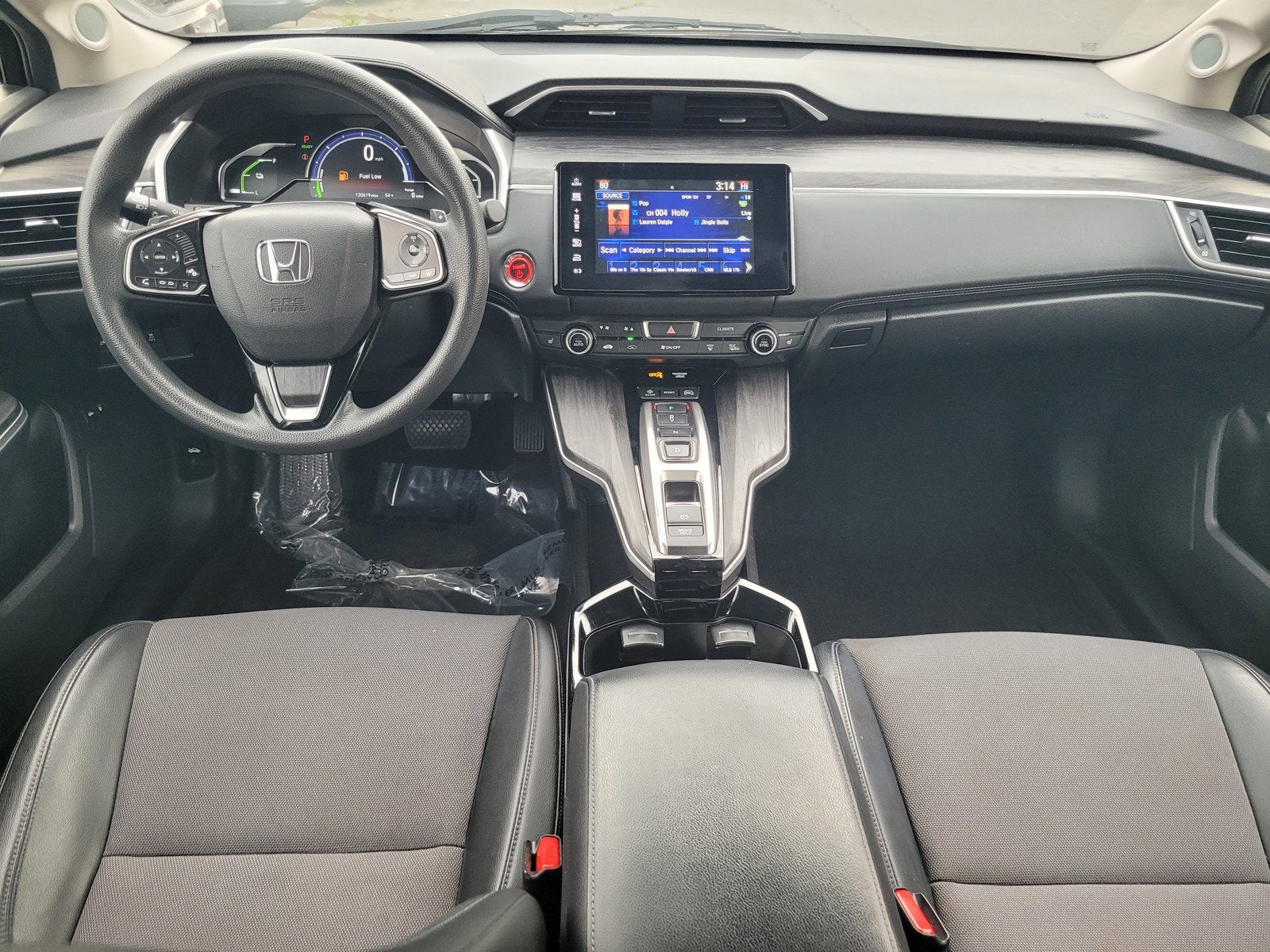 2018 Honda CLARITY PLUG-IN HYBRID BASE