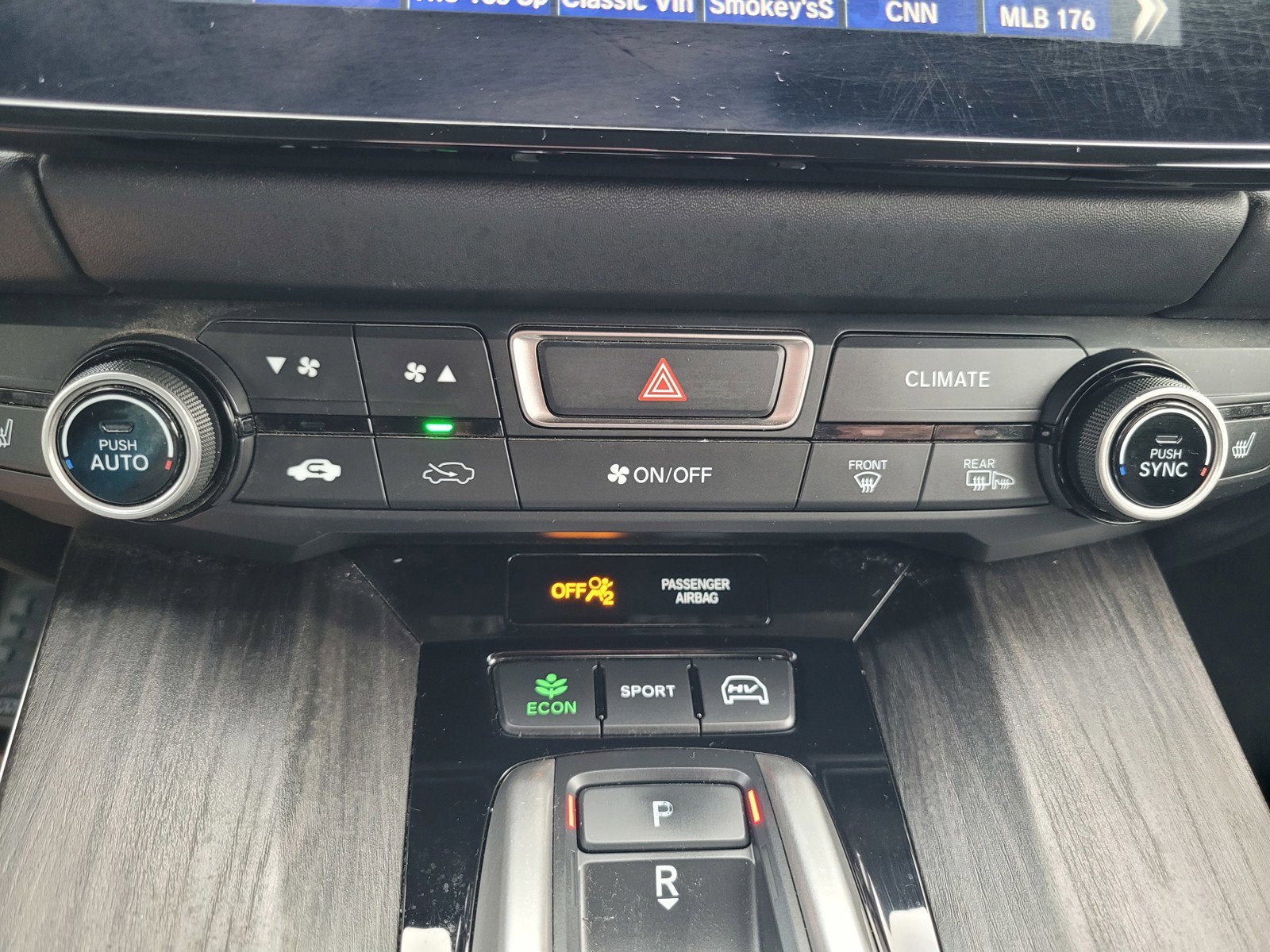 2018 Honda CLARITY PLUG-IN HYBRID BASE