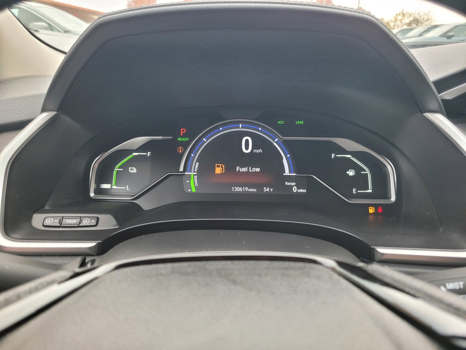 2018 Honda CLARITY PLUG-IN HYBRID BASE