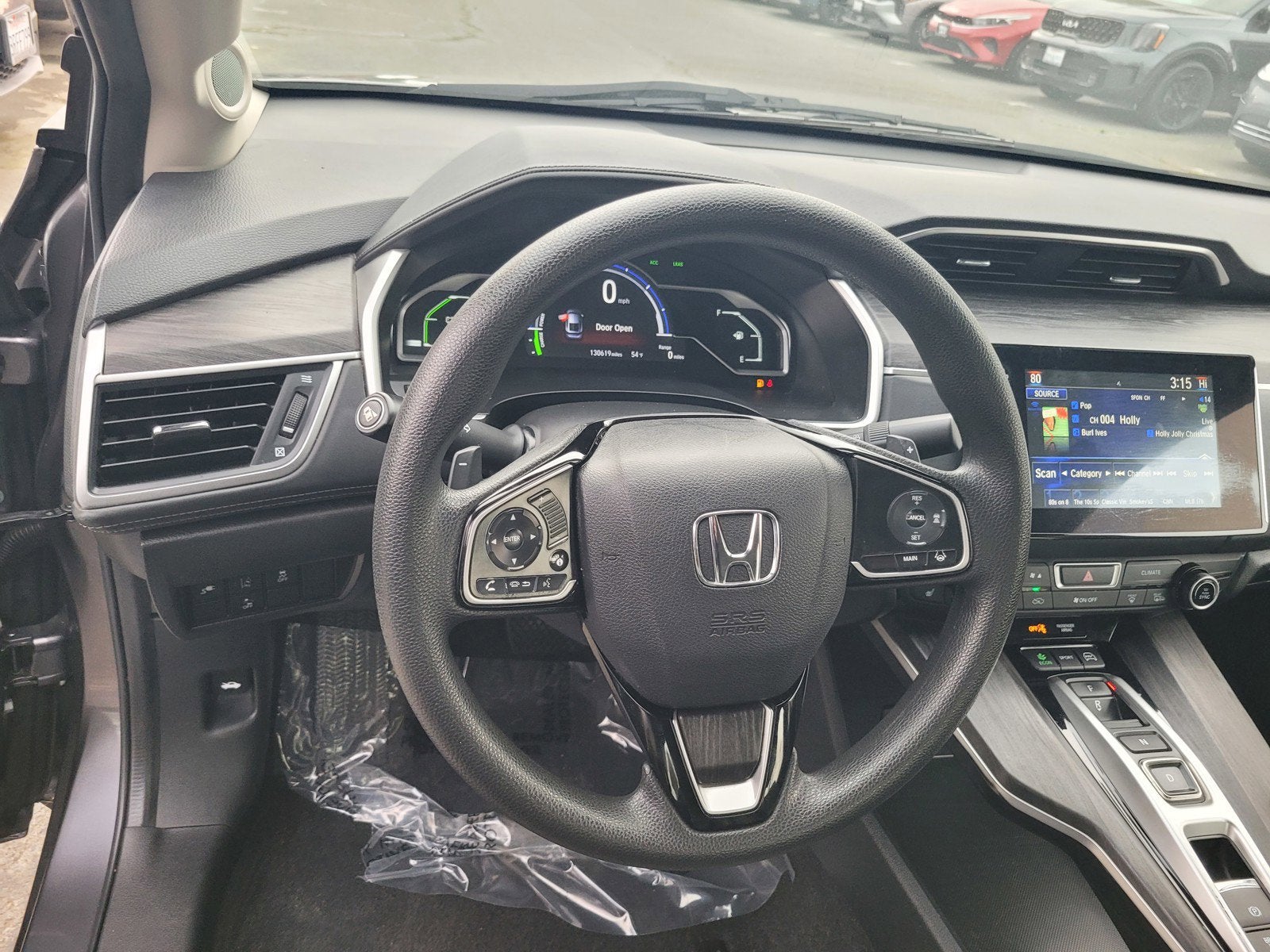2018 Honda CLARITY PLUG-IN HYBRID BASE