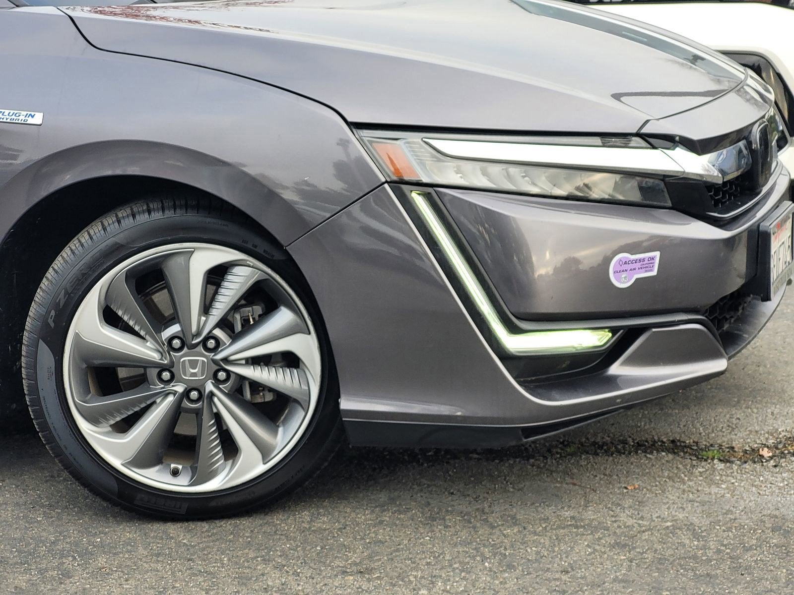 2018 Honda CLARITY PLUG-IN HYBRID BASE